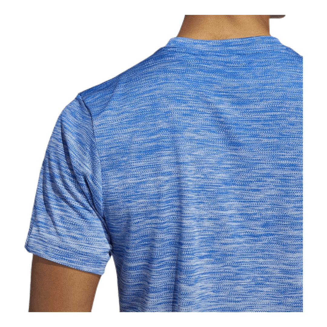 Gradient Tee Blue/White