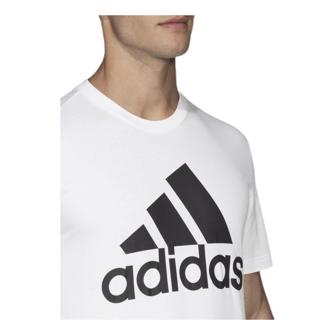 adidas Mh Bos Tee White Black Sportamore