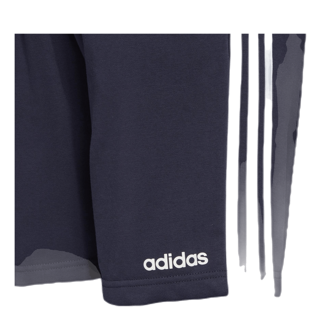 Essentials 3 Stripes Short French Terry Legend Ink