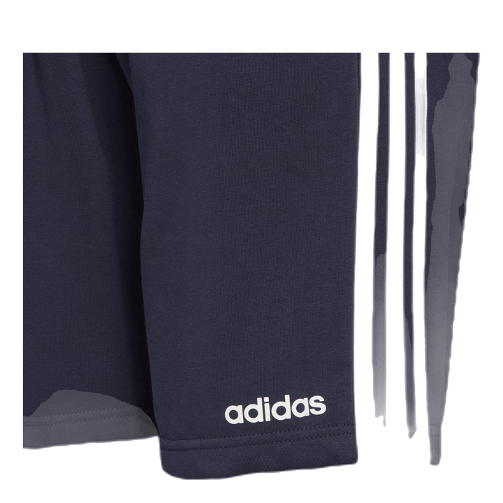 Essentials 3 Stripes Short French Terry Legend Ink