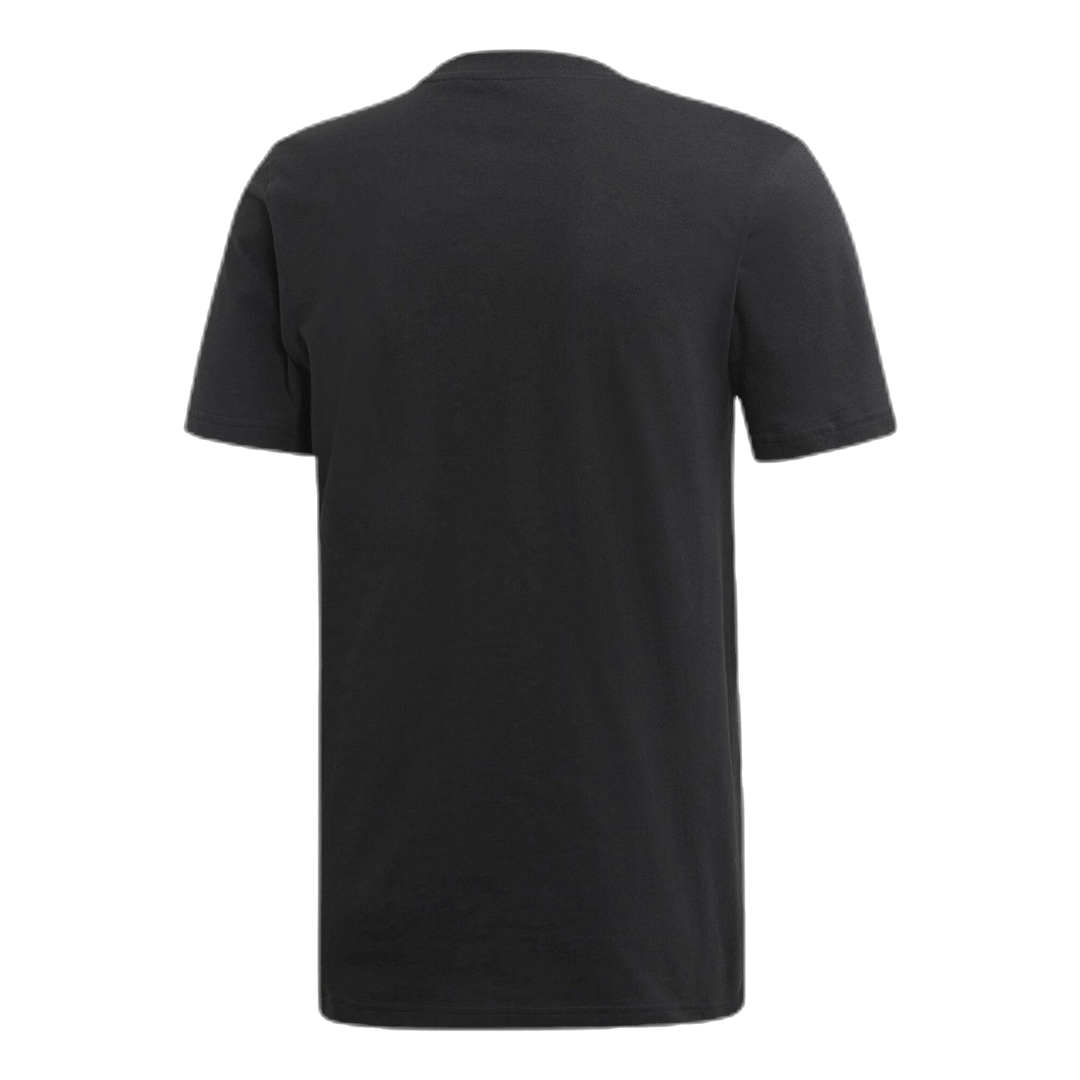 V T-Shirt Black