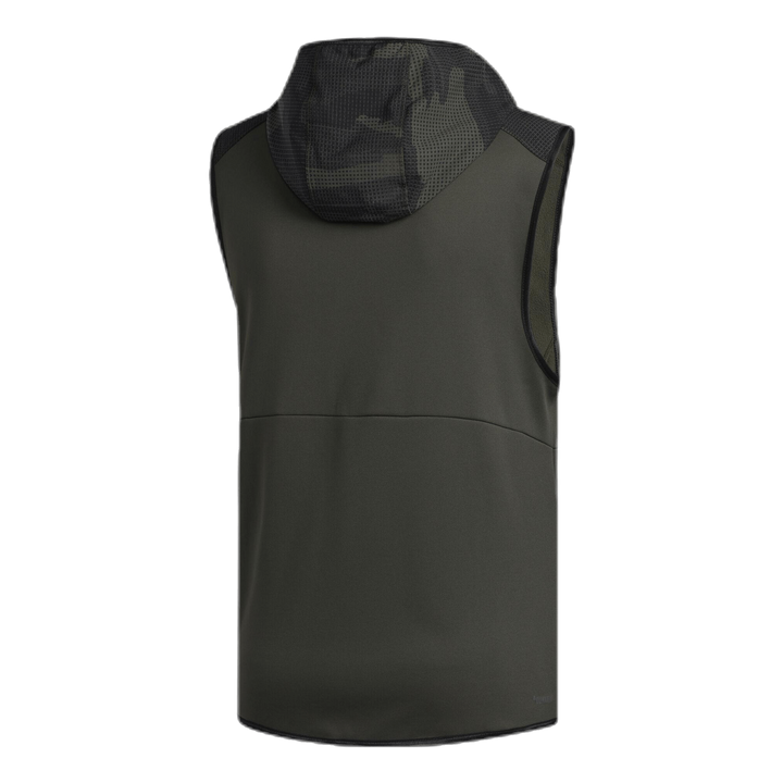 Camo Heat Vest Green