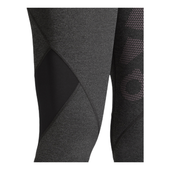 Alphaskin Sport Graphic Long Tights Pink/Grey