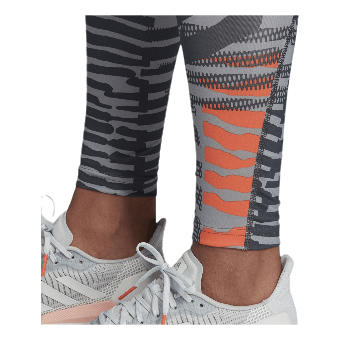 Alphaskin AI Tight Orange/Grey