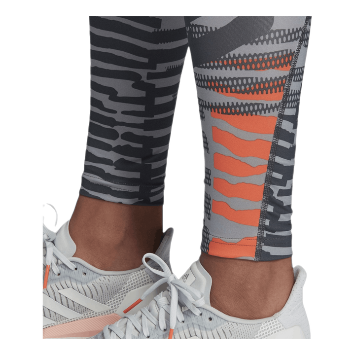 Alphaskin AI Tight Orange/Grey