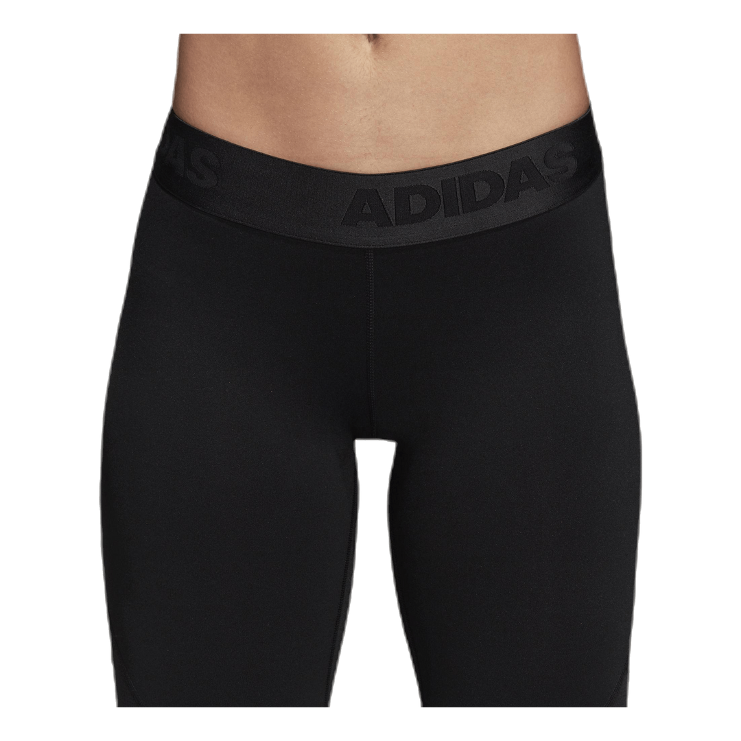adidas Alphaskin Sport Graphic Long Tights Black Sportamore
