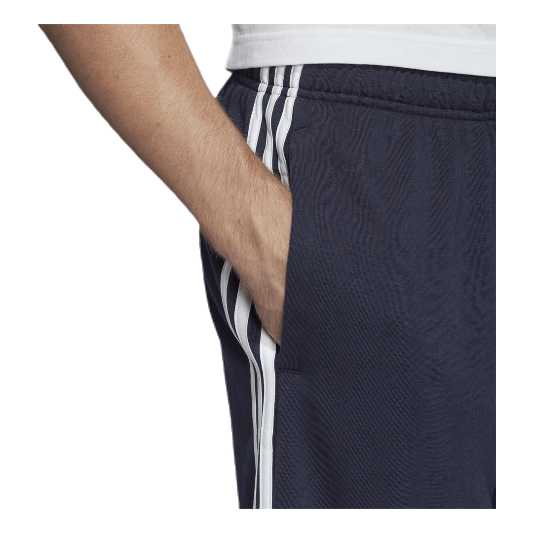 Essentials 3 Stripes Short French Terry Legend Ink