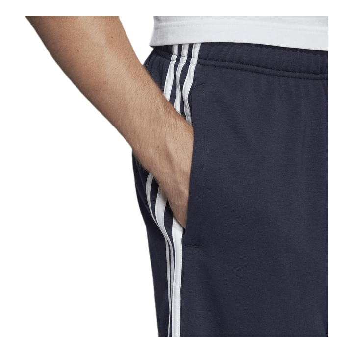 Essentials 3 Stripes Short French Terry Legend Ink