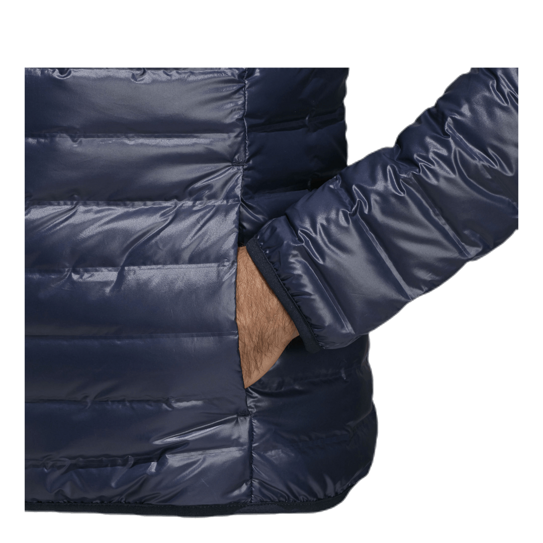adidas Varilite Hood Jacket Blue Sportamore