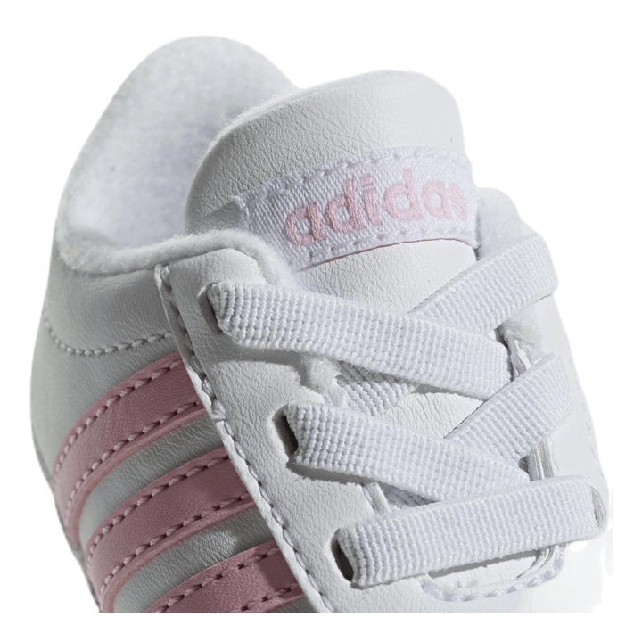 VL Court 2.0 Crib Pink/White