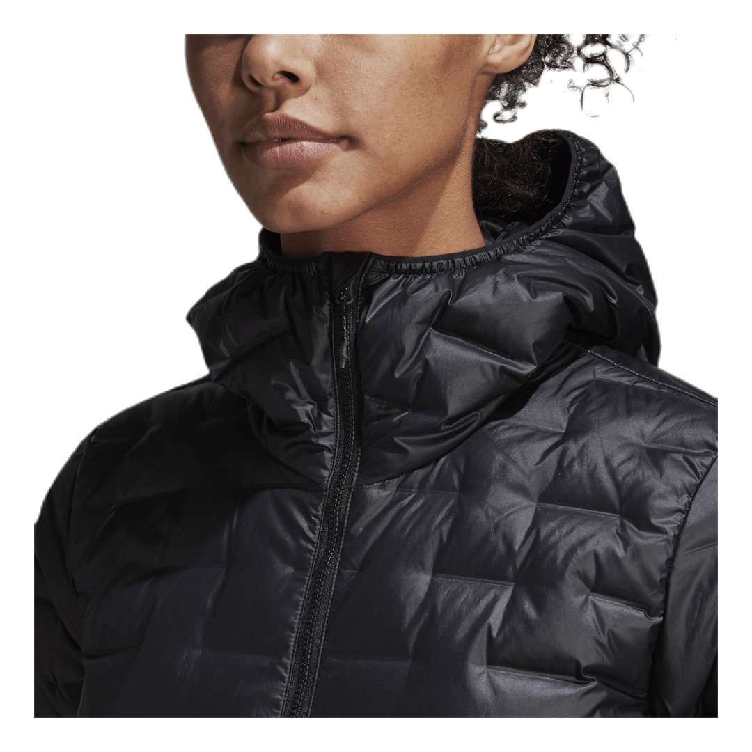 Terrex Lite Down Hooded Jacket Black