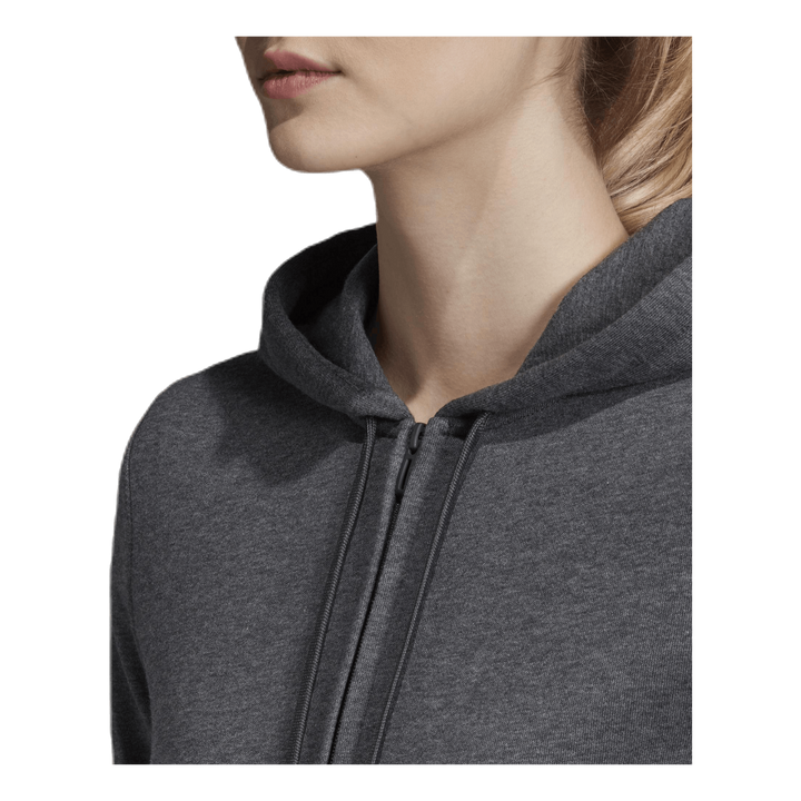 Linear Full Zip Hood Grey