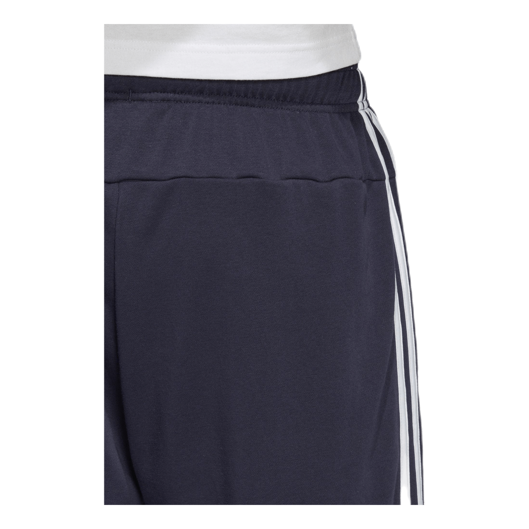 Essentials 3 Stripes Short French Terry Legend Ink