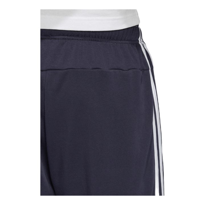 Essentials 3 Stripes Short French Terry Legend Ink