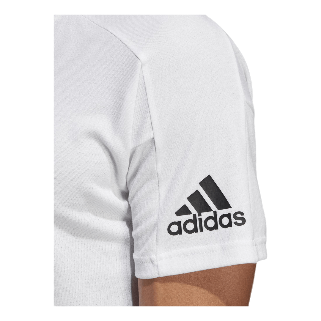 adidas ID Stadium Tee White Sportamore