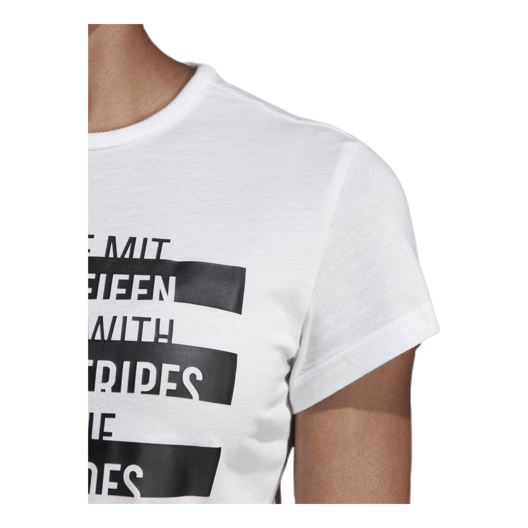 Sid T-shirt White/Black