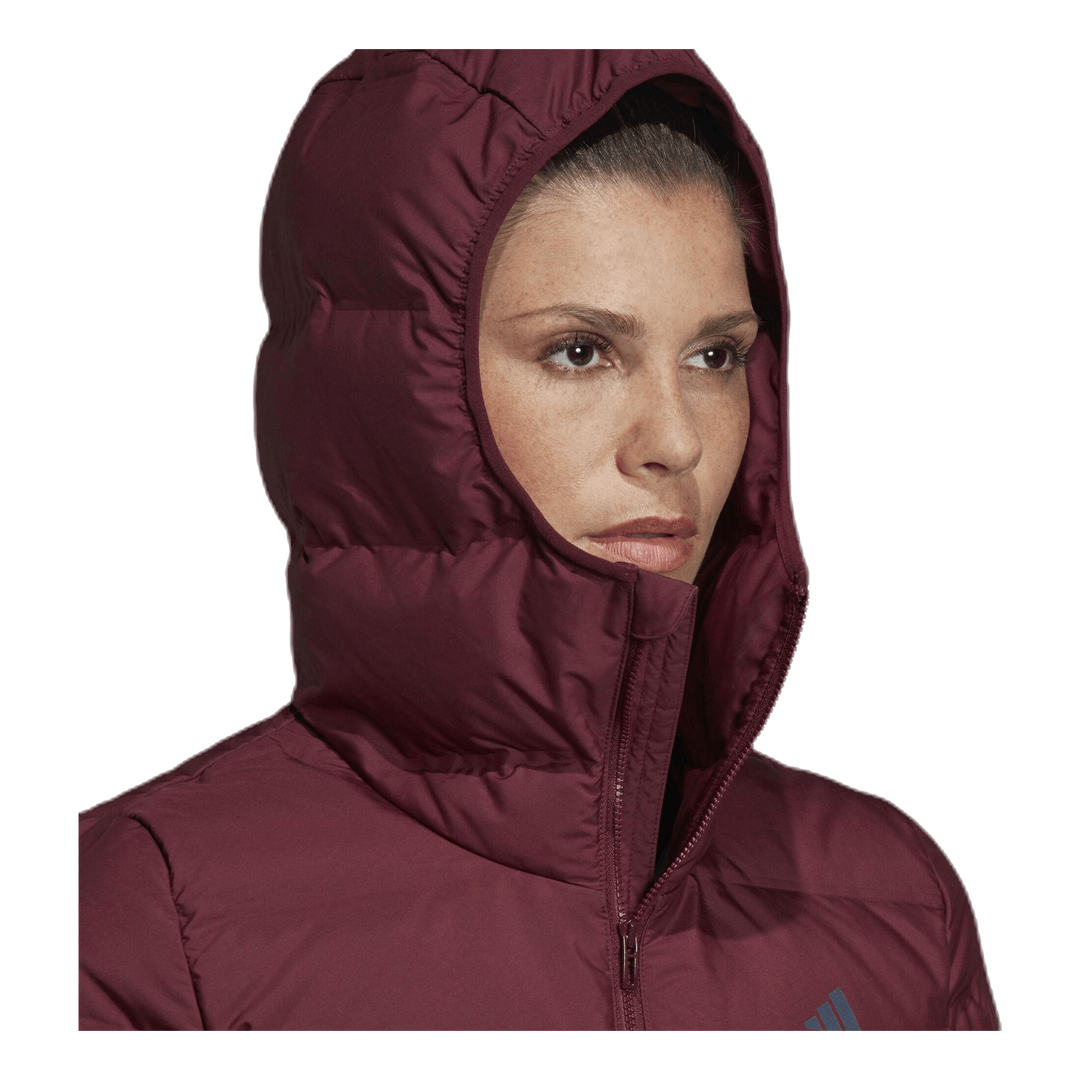 Helionic Hood Jacket Red