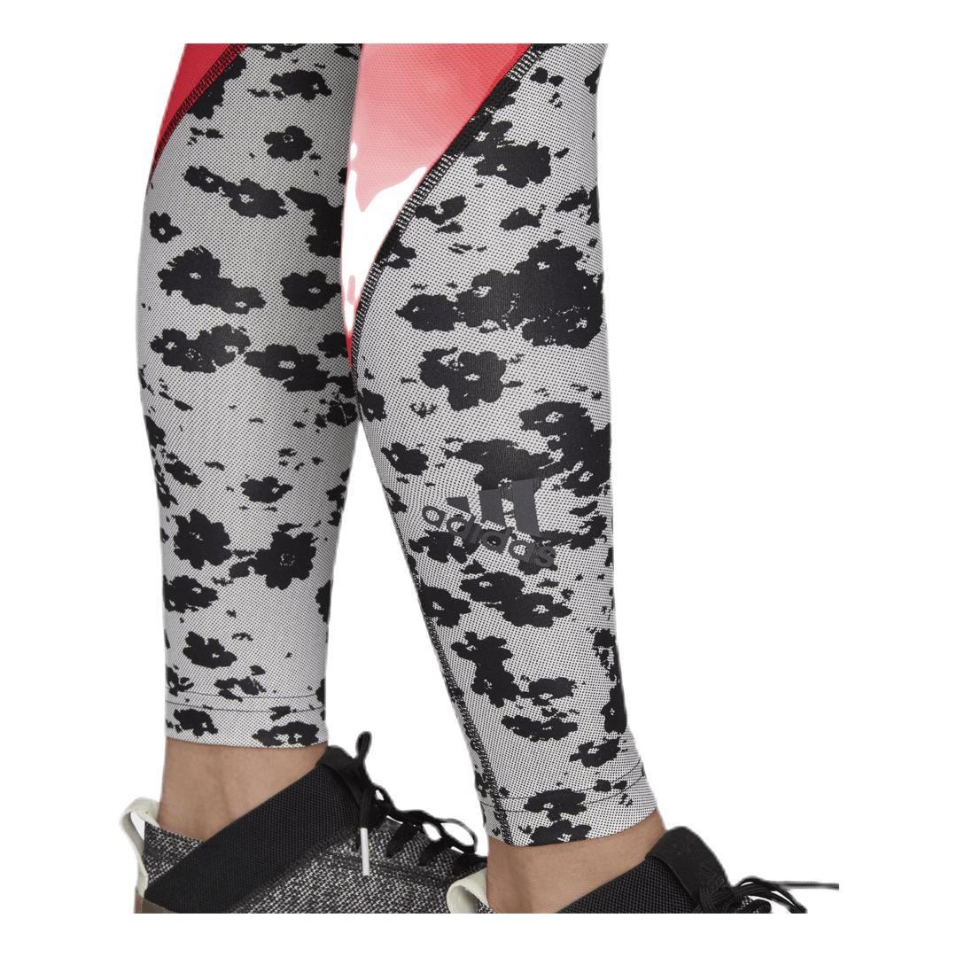 Adidas alphaskin sport iteration top long leggings