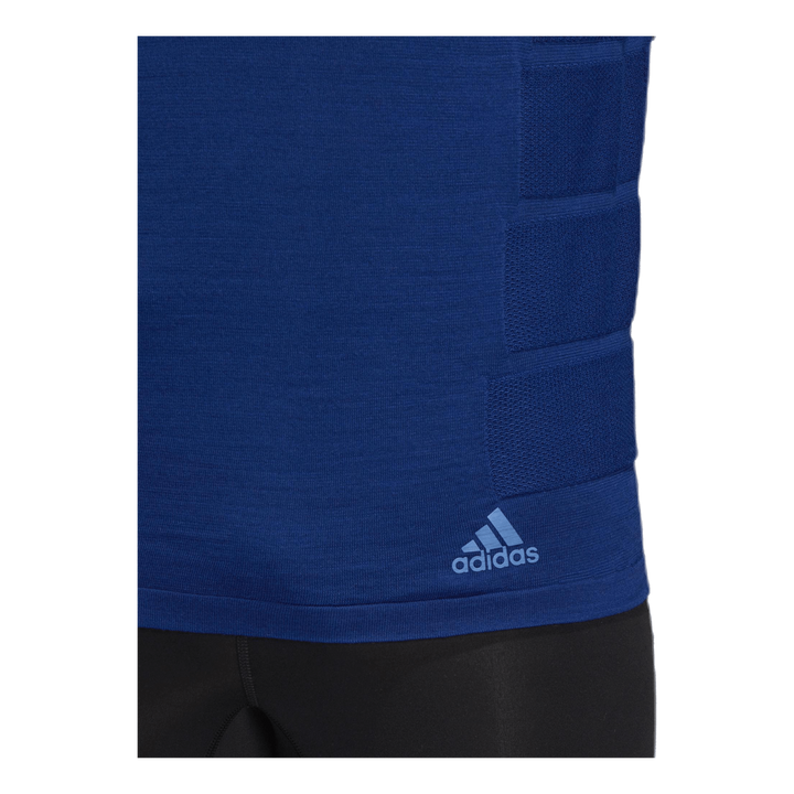 Primeknit Tee Blue