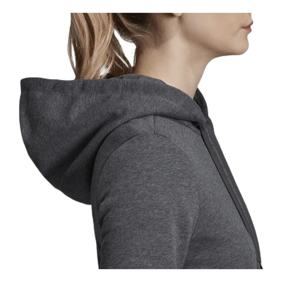 Linear Full Zip Hood Grey