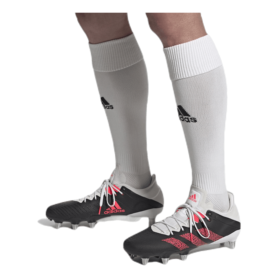 Kakari Z.0 Soft Ground Boots Core Black / Signal Pink / Crystal White / Coral