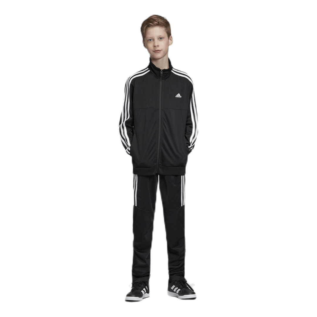 Tiro Tracksuits Black / White