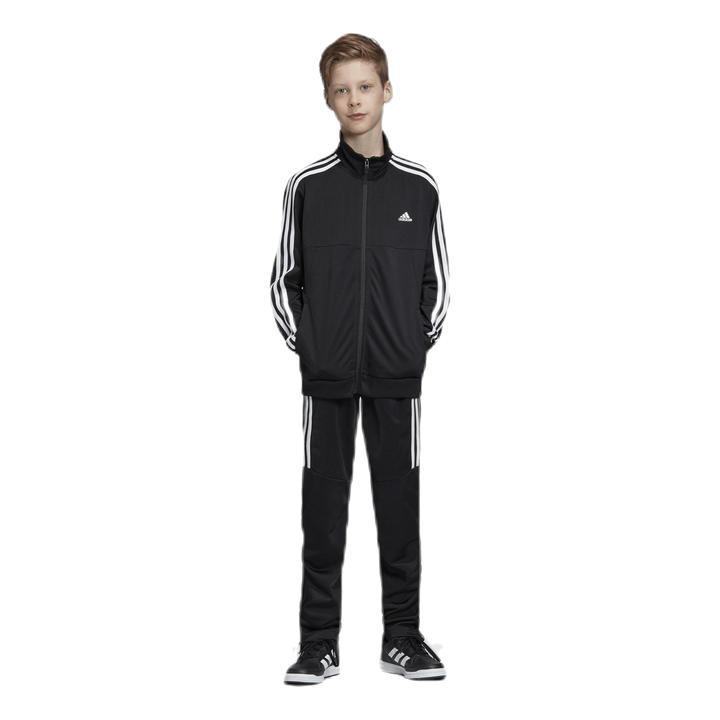 Tiro Tracksuits Black / White