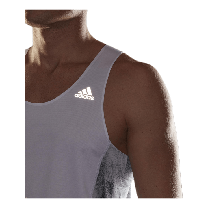 Sub 2 Singlet Adizero M White/Black