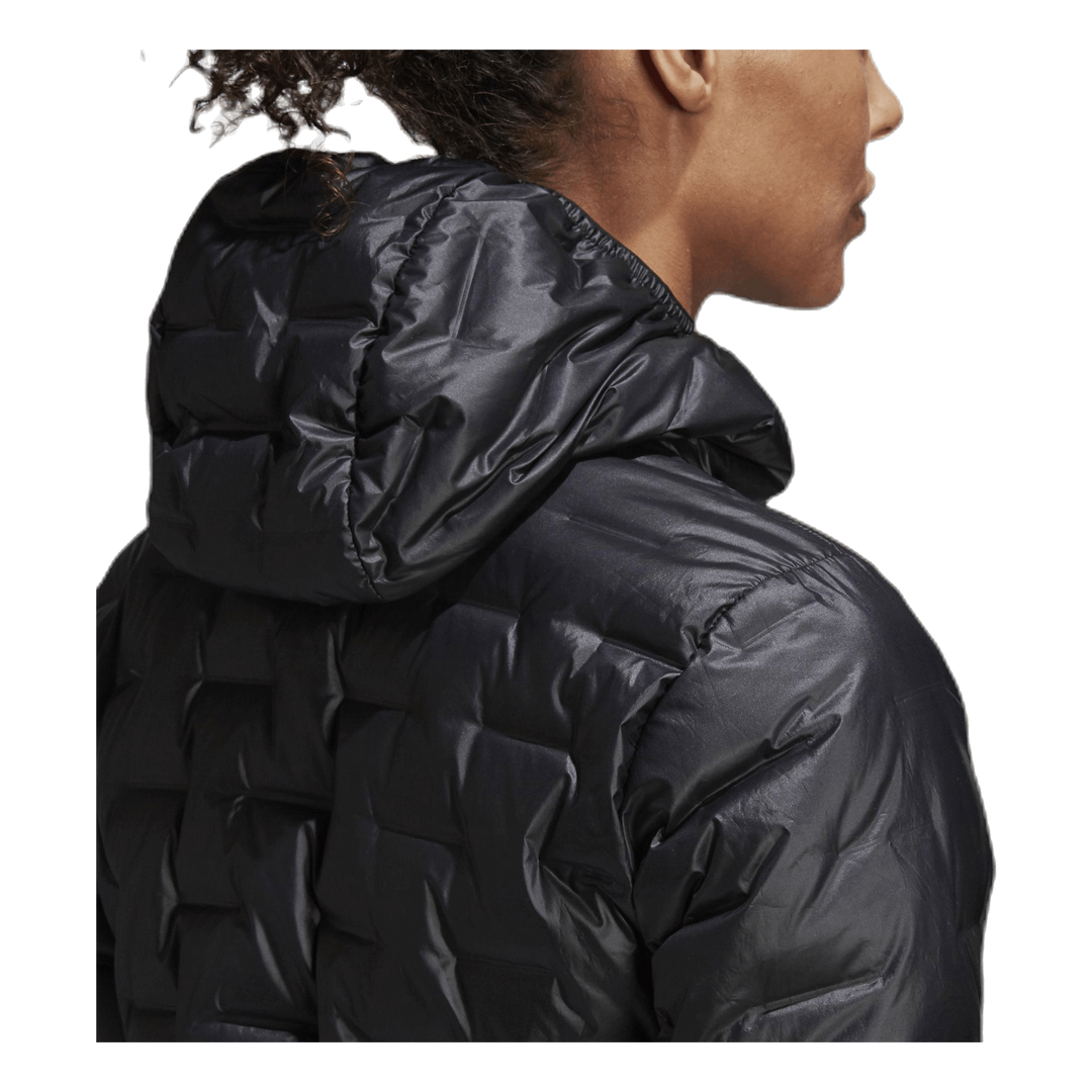 Terrex Lite Down Hooded Jacket Black