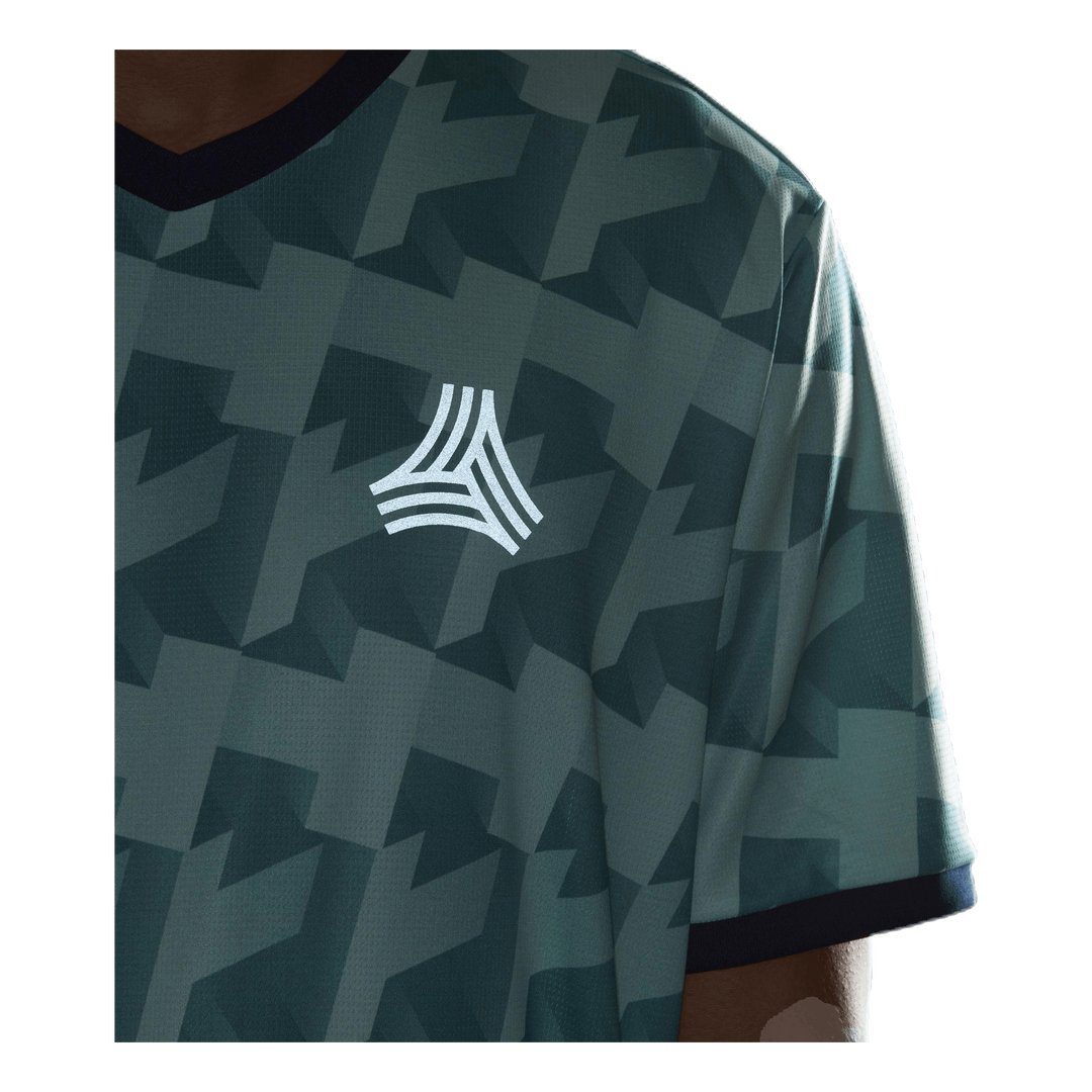 Tango All Over Print Jersey Green