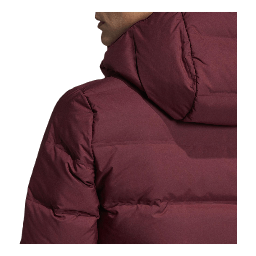 Helionic Hood Jacket Red