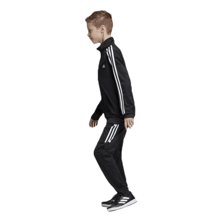 Tiro Tracksuits Black / White