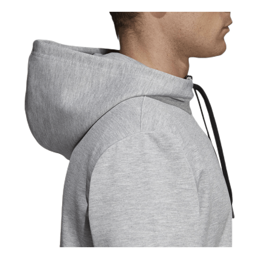 Sid Full Zip Hood Grey