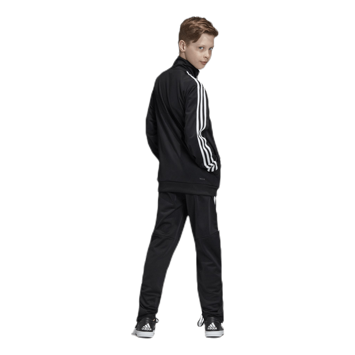 Tiro Tracksuits Black / White