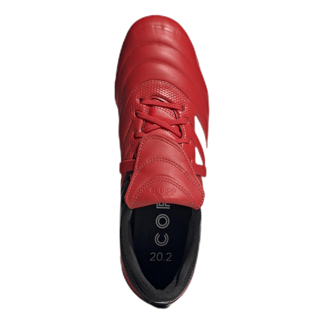 Copa Gloro 20.2 Firm Ground Boots Black/Red