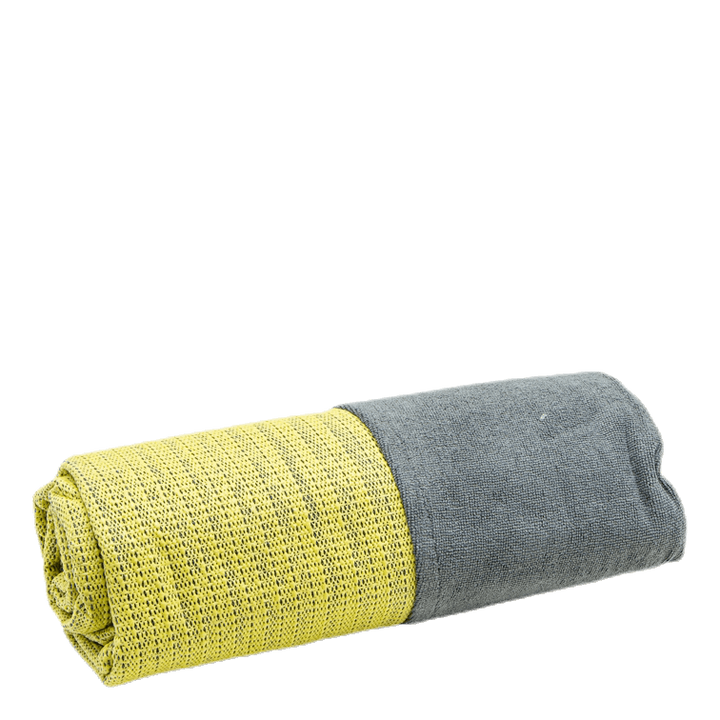 Grippy Mat Towel Citron Storm Pink/Grey