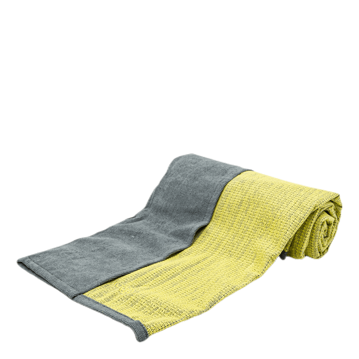 Grippy Mat Towel Citron Storm Pink/Grey