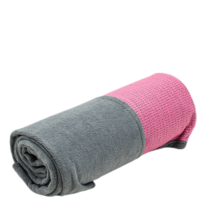 Grippy Mat Towel Pink Storm Pink/Grey