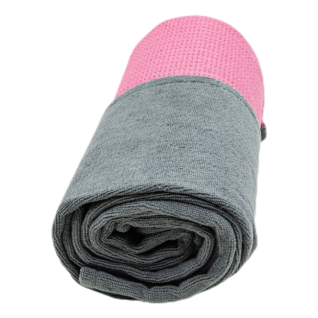 Grippy Mat Towel Pink Storm Pink/Grey