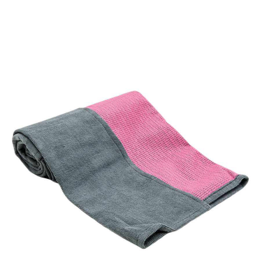 Grippy Mat Towel Pink Storm Pink/Grey