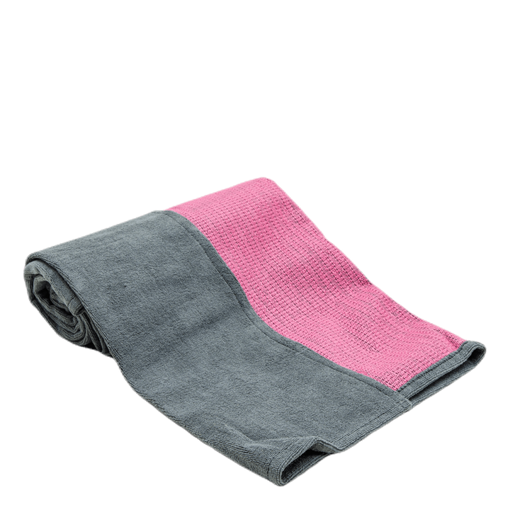 Grippy Mat Towel Pink Storm Pink/Grey