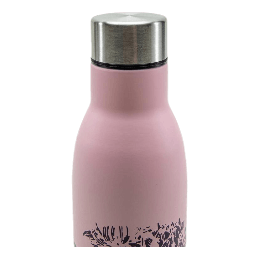 Easy Grip Water Bottle Floral Pink/Purple