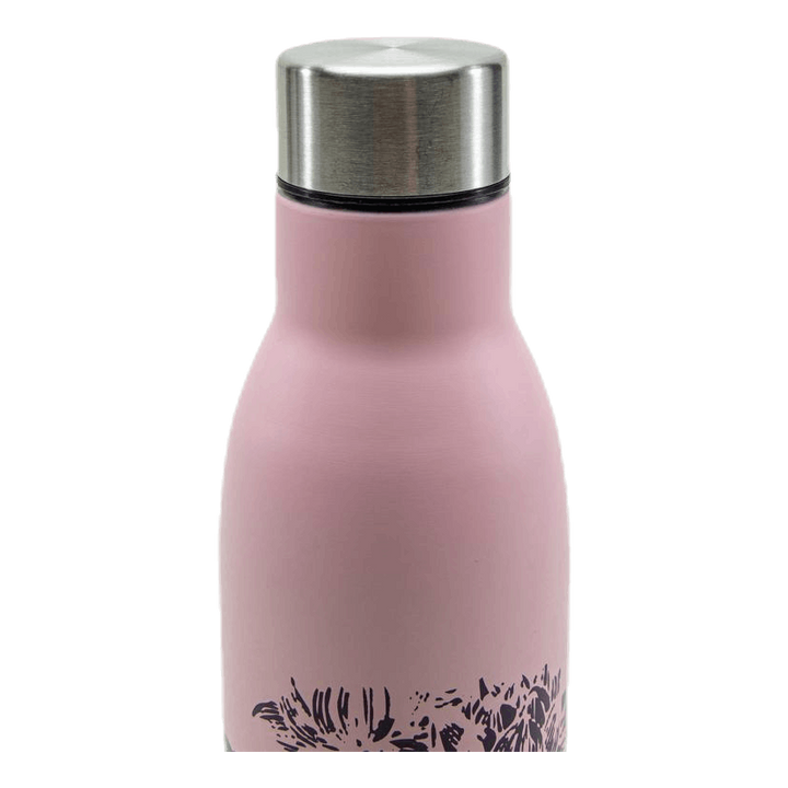 Easy Grip Water Bottle Floral Pink/Purple