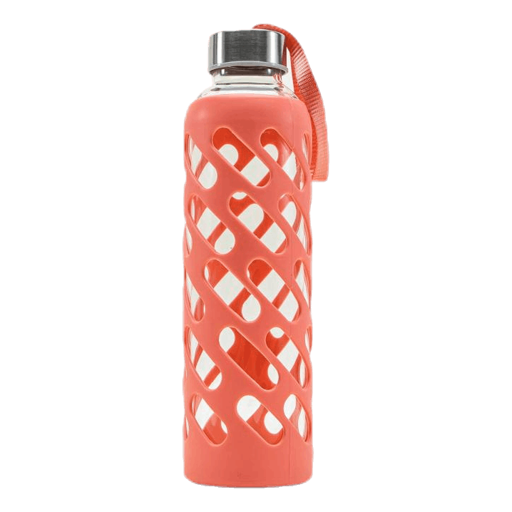 Sure Grip Glass Water Bottle Guava Pink