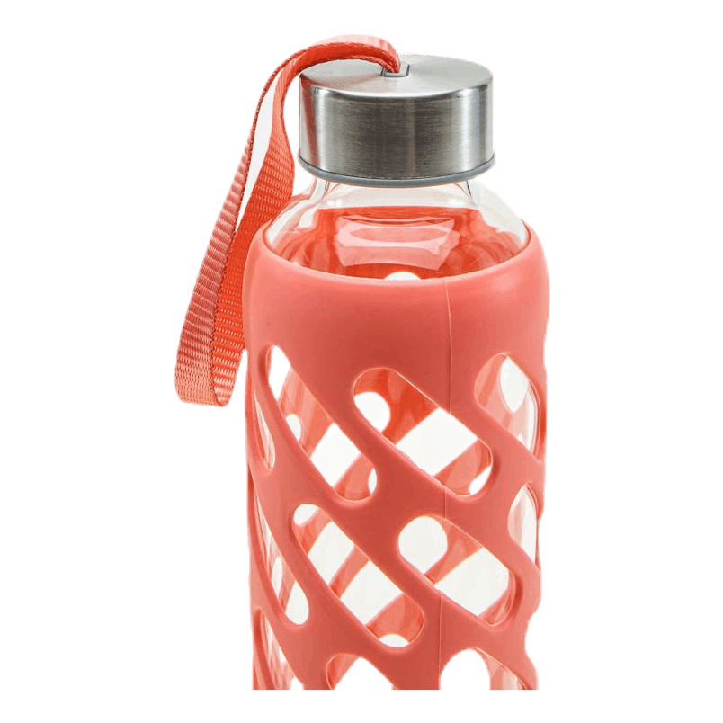 Sure Grip Glass Water Bottle Guava Pink