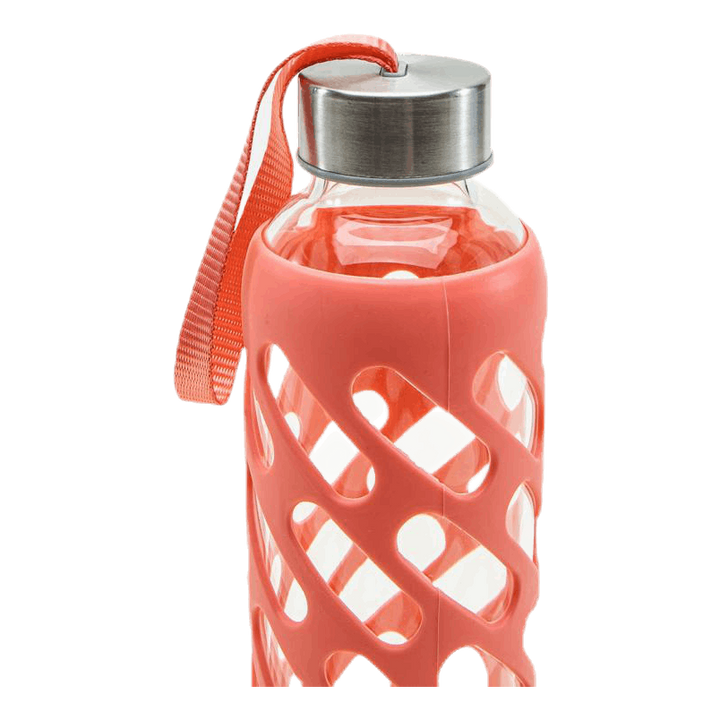 Sure Grip Glass Water Bottle Guava Pink