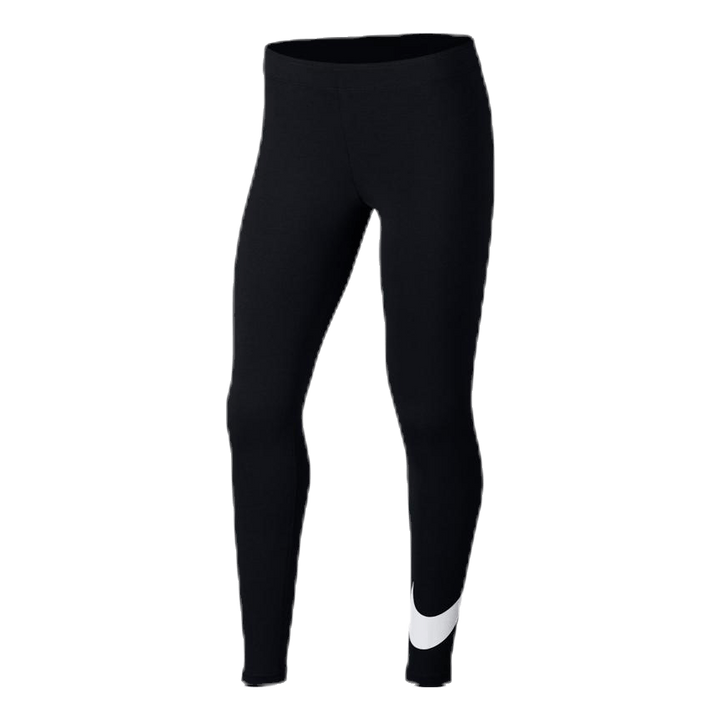 Favorite Swoosh Tights Youth White/Black