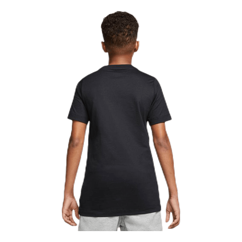 Sportswear Big Kids' T-Shirt BLACK/WHITE