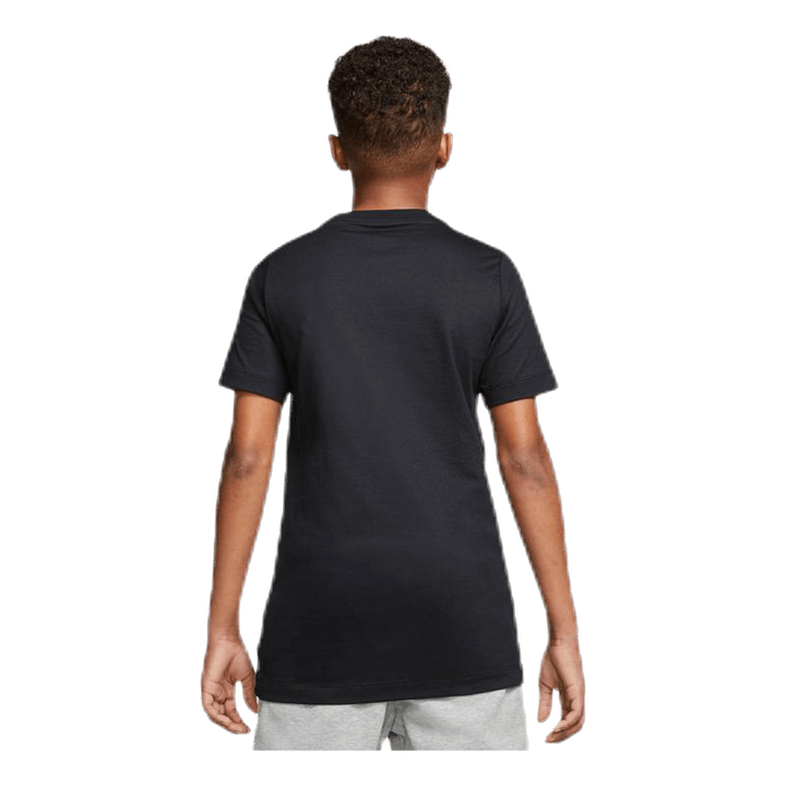 Sportswear Big Kids' T-Shirt BLACK/WHITE