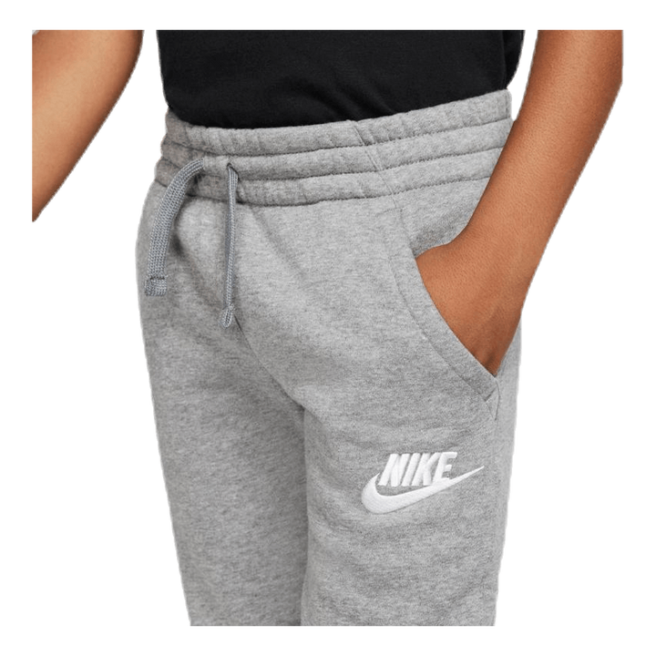 Sportswear Club Fleece Big Kids' Pants CARBON HEATHER/COOL GREY/WHITE